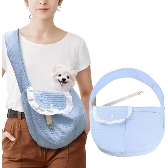 Dog Carrier Bag, Dog Carrier Bag, Lovely Dog Bag - Comfortable and Safe for Dogs up to 13 lbs Dog Carrier Bag, Dog Carrier Bag, Lovely Dog Bag - Comfortable and Safe for Dogs up to 13 lbs