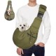 Dog Carrier Bag, Dog Carrier for Small Dogs, Sling Dog with Adjustable, Carry Bag for Small Dogs, Walks and Activities (Green) Dog Carrier Bag, Dog Carrier for Small Dogs, Sling Dog with Adjustable, Carry Bag for Small Dogs, Walks and Activities (Green)