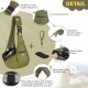 Dog Carrier Bag, Dog Carrier for Small Dogs, Sling Dog with Adjustable, Carry Bag for Small Dogs, Walks and Activities (Green) Dog Carrier Bag, Dog Carrier for Small Dogs, Sling Dog with Adjustable, Carry Bag for Small Dogs, Walks and Activities (Green)