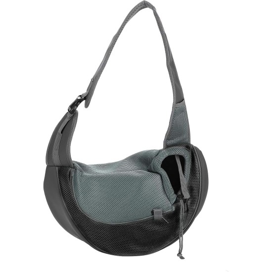 Dog Carrier Bag Dog Puppy Shoulder Bag Mesh Sling Breathable Pet Carrier Outdoor Bum Bag Cat Transport Bag Dog Carrier for Pets Within 5.5 kg Dog Carrier Bag Dog Puppy Shoulder Bag Mesh Sling Breathable Pet Carrier Outdoor Bum Bag Cat Transport Bag Dog Carrier for Pets Within 5.5 kg