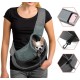 Dog Carrier Bag Dog Puppy Shoulder Bag Mesh Sling Breathable Pet Carrier Outdoor Bum Bag Cat Transport Bag Dog Carrier for Pets Within 5.5 kg Dog Carrier Bag Dog Puppy Shoulder Bag Mesh Sling Breathable Pet Carrier Outdoor Bum Bag Cat Transport Bag Dog Carrier for Pets Within 5.5 kg
