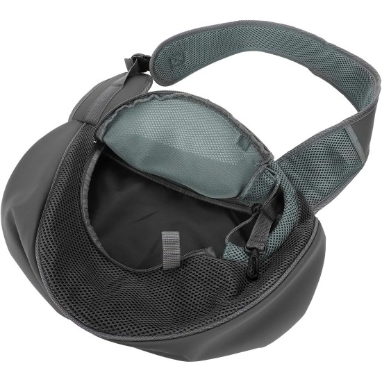 Dog Carrier Bag Dog Puppy Shoulder Bag Mesh Sling Breathable Pet Carrier Outdoor Bum Bag Cat Transport Bag Dog Carrier for Pets Within 5.5 kg Dog Carrier Bag Dog Puppy Shoulder Bag Mesh Sling Breathable Pet Carrier Outdoor Bum Bag Cat Transport Bag Dog Carrier for Pets Within 5.5 kg