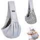 Dog Carrier Bag Dog Sling Adjustable Shoulder Strap Sling Dog Carrier Bag Reversible Transport Bag for Dogs and Other Pets up to 7.5 kg, Dog Bag for Walking Activities Dog Carrier Bag Dog Sling Adjustable Shoulder Strap Sling Dog Carrier Bag Reversible Transport Bag for Dogs and Other Pets up to 7.5 kg, Dog Bag for Walking Activities