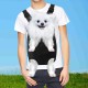 Dog Carrier Bag Dog Sling Breathable All-Round Bag Made of Canvas with Holes for Precise Attachment of Limbs Suitable for Small Pets Weighing 2.5 - 3.5 kg, Black Dog Carrier Bag Dog Sling Breathable All-Round Bag Made of Canvas with Holes for Precise Attachment of Limbs Suitable for Small Pets Weighing 2.5 - 3.5 kg, Black