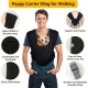 Dog Carrier Bag, Dog Sling for Small Dogs, Adjustable Strap, Dog Carrier Sling for Dogs and Cats, Outdoor Activities for Dogs and Cats, Outdoor Activities (Grey) Dog Carrier Bag, Dog Sling for Small Dogs, Adjustable Strap, Dog Carrier Sling for Dogs and Cats, Outdoor Activities for Dogs and Cats, Outdoor Activities (Grey)