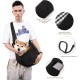 Dog Carrier Bag, Dog Sling up to 7.5 kg, Transport Bag for Dogs and Other Pets, Adjustable Shoulder Strap, Sling Dog, Dog Bag for Walks and Outdoor Activities (Black) Dog Carrier Bag, Dog Sling up to 7.5 kg, Transport Bag for Dogs and Other Pets, Adjustable Shoulder Strap, Sling Dog, Dog Bag for Walks and Outdoor Activities (Black)