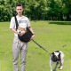 Dog Carrier Bag, Dog Sling up to 7.5 kg, Transport Bag for Dogs and Other Pets, Adjustable Shoulder Strap, Sling Dog, Dog Bag for Walks and Outdoor Activities (Black) Dog Carrier Bag, Dog Sling up to 7.5 kg, Transport Bag for Dogs and Other Pets, Adjustable Shoulder Strap, Sling Dog, Dog Bag for Walks and Outdoor Activities (Black)