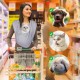 Dog Carrier Bag Dog up to 9 kg, Dog Sling with Adjustable Shoulder Strap, Sling Dog for Walking Outdoor Activities and Excursions, Dog Carrier for Small Dog Cat, Grey Dog Carrier Bag Dog up to 9 kg, Dog Sling with Adjustable Shoulder Strap, Sling Dog for Walking Outdoor Activities and Excursions, Dog Carrier for Small Dog Cat, Grey