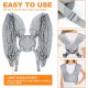 Dog Carrier Bag Dog up to 9 kg, Dog Sling with Adjustable Shoulder Strap, Sling Dog for Walking Outdoor Activities and Excursions, Dog Carrier for Small Dog Cat, Grey Dog Carrier Bag Dog up to 9 kg, Dog Sling with Adjustable Shoulder Strap, Sling Dog for Walking Outdoor Activities and Excursions, Dog Carrier for Small Dog Cat, Grey