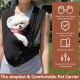 Dog Carrier Bag, Hands-Free Dog Carrier Sling Dog Size Adjustable Sling for Dogs, Double Shoulder Strap Dog Bag Front Dog Bag for Small Dogs Dog Carrier Bag, Hands-Free Dog Carrier Sling Dog Size Adjustable Sling for Dogs, Double Shoulder Strap Dog Bag Front Dog Bag for Small Dogs
