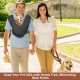 Dog Carrier Bag, Hands-Free Dog Carrier Sling Dog Size Adjustable Sling for Dogs, Double Shoulder Strap Dog Bag Front Dog Bag for Small Dogs Dog Carrier Bag, Hands-Free Dog Carrier Sling Dog Size Adjustable Sling for Dogs, Double Shoulder Strap Dog Bag Front Dog Bag for Small Dogs
