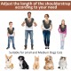 Dog Carrier Bag, Hands-Free Dog Carrier Sling Dog Size Adjustable Sling for Dogs, Double Shoulder Strap Dog Bag Front Dog Bag for Small Dogs Dog Carrier Bag, Hands-Free Dog Carrier Sling Dog Size Adjustable Sling for Dogs, Double Shoulder Strap Dog Bag Front Dog Bag for Small Dogs