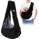 Dog Carrier Bag, Pet Carrier for Small Dogs and Cats for Outdoor and Excursions, Load Capacity up to 7.5 kg, Black Dog Carrier Bag, Pet Carrier for Small Dogs and Cats for Outdoor and Excursions, Load Capacity up to 7.5 kg, Black