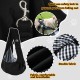 Dog Carrier Bag, Pet Carrier for Small Dogs and Cats for Outdoor and Excursions, Load Capacity up to 7.5 kg, Black Dog Carrier Bag, Pet Carrier for Small Dogs and Cats for Outdoor and Excursions, Load Capacity up to 7.5 kg, Black