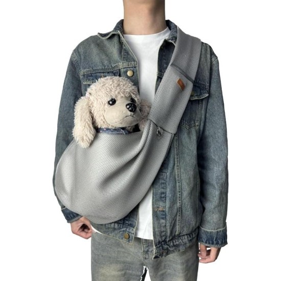 Dog Carrier Bag Pet Dog Bag Dogs Cats Shoulder Bag Breathable Outdoor Transport Bag for Walking Activities Outdoor Trips Travel Dog Carrier Bag Pet Dog Bag Dogs Cats Shoulder Bag Breathable Outdoor Transport Bag for Walking Activities Outdoor Trips Travel
