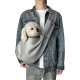 Dog Carrier Bag Pet Dog Bag Dogs Cats Shoulder Bag Breathable Outdoor Transport Bag for Walking Activities Outdoor Trips Travel Dog Carrier Bag Pet Dog Bag Dogs Cats Shoulder Bag Breathable Outdoor Transport Bag for Walking Activities Outdoor Trips Travel
