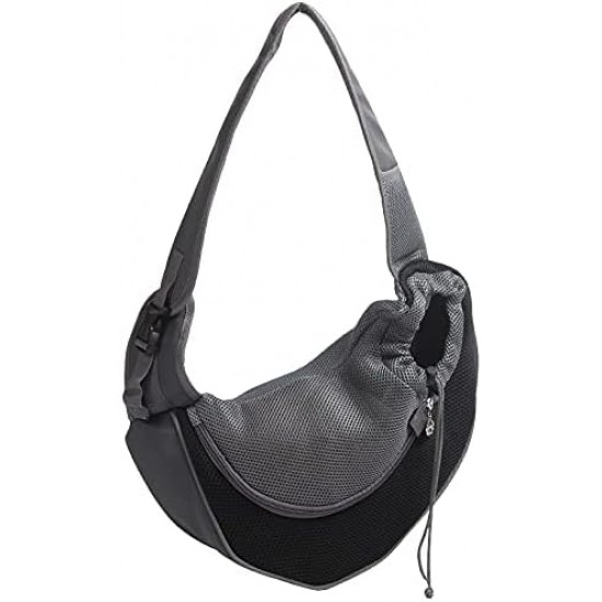Dog Carrier Bag Pet Dog Cat Carry Bag with Adjustable Shoulder Strap Breathable Transport Bag for Walks and Outdoor Activities Dog Carrier Bag Pet Dog Cat Carry Bag with Adjustable Shoulder Strap Breathable Transport Bag for Walks and Outdoor Activities