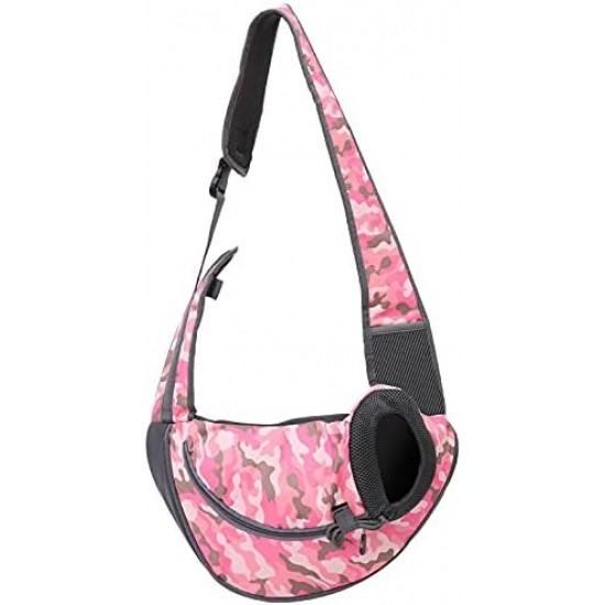 Dog Carrier Bag Portable Dog Cat Puppy Shoulder Bag Outdoor Travel Pets Transport Bag Adjustable Carry Bag Shoulder Bag Breathable Mesh Dog Bag for Walking Dog Carrier Bag Portable Dog Cat Puppy Shoulder Bag Outdoor Travel Pets Transport Bag Adjustable Carry Bag Shoulder Bag Breathable Mesh Dog Bag for Walking