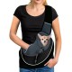 Dog Carrier Bag Portable Shoulder Bag for Dogs and Cats Adjustable Travel Bag for Small Animals Breathable Mesh Bum Bag Puppy Comfortable with Bag for Dogs Dog Carrier Bag Portable Shoulder Bag for Dogs and Cats Adjustable Travel Bag for Small Animals Breathable Mesh Bum Bag Puppy Comfortable with Bag for Dogs