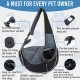 Dog Carrier Bag Portable Shoulder Bag for Dogs and Cats Adjustable Travel Bag for Small Animals Breathable Mesh Bum Bag Puppy Comfortable with Bag for Dogs Dog Carrier Bag Portable Shoulder Bag for Dogs and Cats Adjustable Travel Bag for Small Animals Breathable Mesh Bum Bag Puppy Comfortable with Bag for Dogs