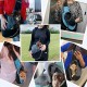 Dog Carrier Bag Portable Shoulder Bag for Dogs and Cats Adjustable Travel Bag for Small Animals Breathable Mesh Bum Bag Puppy Comfortable with Bag for Dogs Dog Carrier Bag Portable Shoulder Bag for Dogs and Cats Adjustable Travel Bag for Small Animals Breathable Mesh Bum Bag Puppy Comfortable with Bag for Dogs