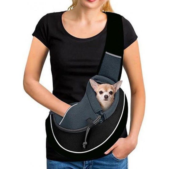 Dog Carrier Bag Portable Shoulder Bag for Dogs and Cats Adjustable Travel Bag for Small Animals Breathable Mesh Bum Bag Puppy Comfortable with Bag for Dogs Dog Carrier Bag Portable Shoulder Bag for Dogs and Cats Adjustable Travel Bag for Small Animals Breathable Mesh Bum Bag Puppy Comfortable with Bag for Dogs