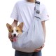 Dog Carrier Bag Puppy Carry Bag Dog Portable Adjustable Dog Sling Carrying Capacity up to 13 kg Dog Carry Bag for Dogs and Cats Walks (Grey) Dog Carrier Bag Puppy Carry Bag Dog Portable Adjustable Dog Sling Carrying Capacity up to 13 kg Dog Carry Bag for Dogs and Cats Walks (Grey)