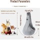 Dog Carrier Bag Puppy Carry Bag Dog Portable Adjustable Dog Sling Carrying Capacity up to 13 kg Dog Carry Bag for Dogs and Cats Walks (Grey) Dog Carrier Bag Puppy Carry Bag Dog Portable Adjustable Dog Sling Carrying Capacity up to 13 kg Dog Carry Bag for Dogs and Cats Walks (Grey)