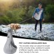 Dog Carrier Bag Puppy Carry Bag Dog Portable Adjustable Dog Sling Carrying Capacity up to 13 kg Dog Carry Bag for Dogs and Cats Walks (Grey) Dog Carrier Bag Puppy Carry Bag Dog Portable Adjustable Dog Sling Carrying Capacity up to 13 kg Dog Carry Bag for Dogs and Cats Walks (Grey)