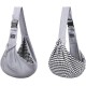 Dog Carrier Bag Puppy Carry Bag Dog Portable Adjustable Dog Sling Carrying Capacity up to 13 kg Dog Carry Bag for Dogs and Cats Walks (Grey) Dog Carrier Bag Puppy Carry Bag Dog Portable Adjustable Dog Sling Carrying Capacity up to 13 kg Dog Carry Bag for Dogs and Cats Walks (Grey)