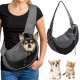 Dog Carrier Bag, Puppy Pet Carrier Bag with Adjustable, Puppy Shoulder Bag for Dogs and Cats Walks and Outdoor Activities (Black) Dog Carrier Bag, Puppy Pet Carrier Bag with Adjustable, Puppy Shoulder Bag for Dogs and Cats Walks and Outdoor Activities (Black)