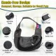 Dog Carrier Bag, Puppy Pet Carrier Bag with Adjustable, Puppy Shoulder Bag for Dogs and Cats Walks and Outdoor Activities (Black) Dog Carrier Bag, Puppy Pet Carrier Bag with Adjustable, Puppy Shoulder Bag for Dogs and Cats Walks and Outdoor Activities (Black)