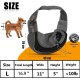 Dog Carrier Bag, Puppy Pet Carrier Bag with Adjustable, Puppy Shoulder Bag for Dogs and Cats Walks and Outdoor Activities (Black) Dog Carrier Bag, Puppy Pet Carrier Bag with Adjustable, Puppy Shoulder Bag for Dogs and Cats Walks and Outdoor Activities (Black)