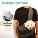 Dog Carrier Bag, Puppy Pet Carrier Bag with Adjustable, Puppy Shoulder Bag for Dogs and Cats Walks and Outdoor Activities (Black) Dog Carrier Bag, Puppy Pet Carrier Bag with Adjustable, Puppy Shoulder Bag for Dogs and Cats Walks and Outdoor Activities (Black)
