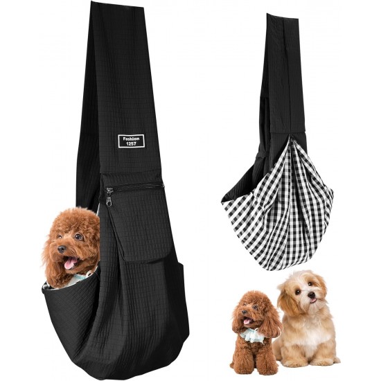 Dog Carrier Bag Small Pet Dog Bag with Safety Buckle for Dogs and Other Pets up to 7.5 kg, Waterproof Carry Bag Dog for Walking Outdoor Activities and Excursions Dog Carrier Bag Small Pet Dog Bag with Safety Buckle for Dogs and Other Pets up to 7.5 kg, Waterproof Carry Bag Dog for Walking Outdoor Activities and Excursions
