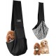 Dog Carrier Bag Small Pet Dog Bag with Safety Buckle for Dogs and Other Pets up to 7.5 kg, Waterproof Carry Bag Dog for Walking Outdoor Activities and Excursions Dog Carrier Bag Small Pet Dog Bag with Safety Buckle for Dogs and Other Pets up to 7.5 kg, Waterproof Carry Bag Dog for Walking Outdoor Activities and Excursions