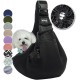 Dog Carrier Bag for Dogs NATUYA Carrier with Mesh Bag for Carrier Dogs Cats Hands Free Pet Bag Buckle Mesh Bag Pet Bag (Black) Dog Carrier Bag for Dogs NATUYA Carrier with Mesh Bag for Carrier Dogs Cats Hands Free Pet Bag Buckle Mesh Bag Pet Bag (Black)