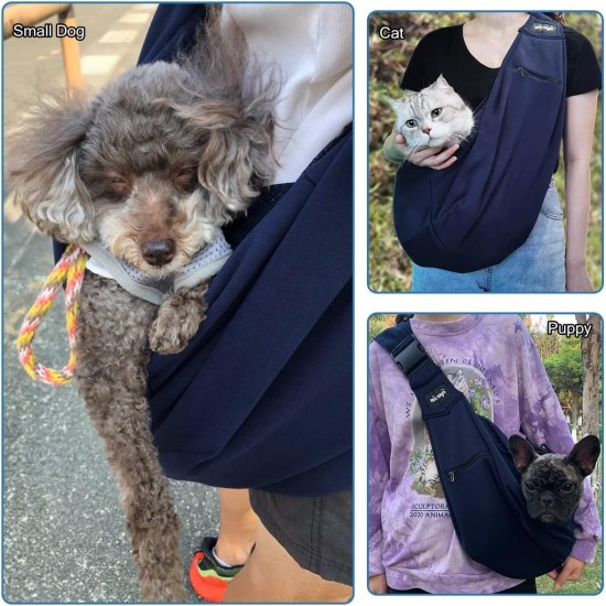 Dog Carrier Bag for Dogs NATUYA Carrier with Mesh Bag for Carrier Dogs Cats Hands Free Pet Bag Buckle Mesh Bag Pet Bag (Black) Dog Carrier Bag for Dogs NATUYA Carrier with Mesh Bag for Carrier Dogs Cats Hands Free Pet Bag Buckle Mesh Bag Pet Bag (Black)