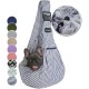 Dog Carrier Bag for Dogs NATUYA Carrier with Mesh Bag for Carrier Dogs Cats Hands Free Pet Bag Buckle Mesh Bag Pet Bag (Black) Dog Carrier Bag for Dogs NATUYA Carrier with Mesh Bag for Carrier Dogs Cats Hands Free Pet Bag Buckle Mesh Bag Pet Bag (Black)
