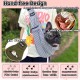 Dog Carrier Bag for Dogs NATUYA Carrier with Mesh Bag for Carrier Dogs Cats Hands Free Pet Bag Buckle Mesh Bag Pet Bag (Black) Dog Carrier Bag for Dogs NATUYA Carrier with Mesh Bag for Carrier Dogs Cats Hands Free Pet Bag Buckle Mesh Bag Pet Bag (Black)