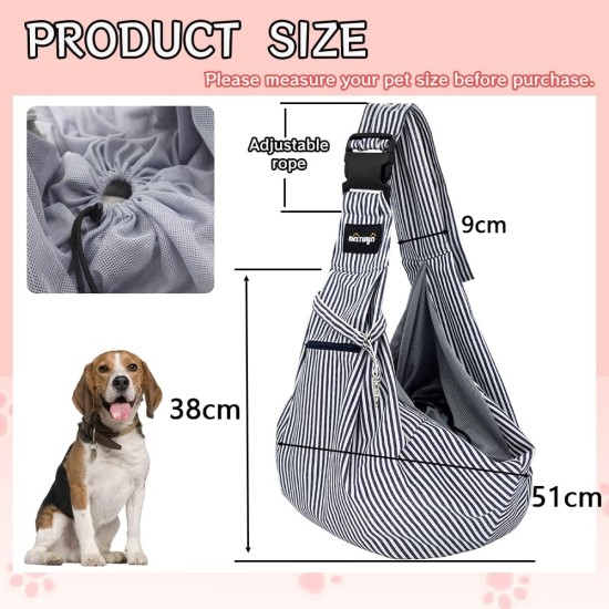 Dog Carrier Bag for Dogs NATUYA Carrier with Mesh Bag for Carrier Dogs Cats Hands Free Pet Bag Buckle Mesh Bag Pet Bag (Black) Dog Carrier Bag for Dogs NATUYA Carrier with Mesh Bag for Carrier Dogs Cats Hands Free Pet Bag Buckle Mesh Bag Pet Bag (Black)