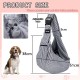 Dog Carrier Bag for Dogs NATUYA Carrier with Mesh Bag for Carrier Dogs Cats Hands Free Pet Bag Buckle Mesh Bag Pet Bag (Black) Dog Carrier Bag for Dogs NATUYA Carrier with Mesh Bag for Carrier Dogs Cats Hands Free Pet Bag Buckle Mesh Bag Pet Bag (Black)