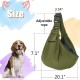 Dog Carrier Bag for Dogs NATUYA Carrier with Mesh Bag for Carrier Dogs Cats Hands Free Pet Bag Buckle Mesh Bag Pet Bag (Black) Dog Carrier Bag for Dogs NATUYA Carrier with Mesh Bag for Carrier Dogs Cats Hands Free Pet Bag Buckle Mesh Bag Pet Bag (Black)