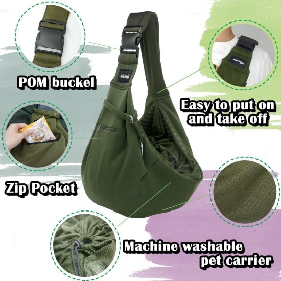 Dog Carrier Bag for Dogs NATUYA Carrier with Mesh Bag for Carrier Dogs Cats Hands Free Pet Bag Buckle Mesh Bag Pet Bag (Black) Dog Carrier Bag for Dogs NATUYA Carrier with Mesh Bag for Carrier Dogs Cats Hands Free Pet Bag Buckle Mesh Bag Pet Bag (Black)