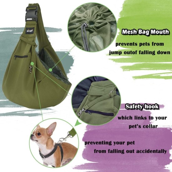 Dog Carrier Bag for Dogs NATUYA Carrier with Mesh Bag for Carrier Dogs Cats Hands Free Pet Bag Buckle Mesh Bag Pet Bag (Black) Dog Carrier Bag for Dogs NATUYA Carrier with Mesh Bag for Carrier Dogs Cats Hands Free Pet Bag Buckle Mesh Bag Pet Bag (Black)