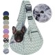 Dog Carrier Bag for Dogs NATUYA Carrier with Mesh Bag for Carrier Dogs Cats Hands Free Pet Bag Buckle Mesh Bag Pet Bag (Black) Dog Carrier Bag for Dogs NATUYA Carrier with Mesh Bag for Carrier Dogs Cats Hands Free Pet Bag Buckle Mesh Bag Pet Bag (Black)