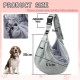 Dog Carrier Bag for Dogs NATUYA Carrier with Mesh Bag for Carrier Dogs Cats Hands Free Pet Bag Buckle Mesh Bag Pet Bag (Black) Dog Carrier Bag for Dogs NATUYA Carrier with Mesh Bag for Carrier Dogs Cats Hands Free Pet Bag Buckle Mesh Bag Pet Bag (Black)
