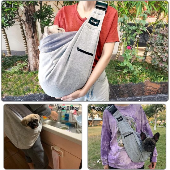 Dog Carrier Bag for Dogs NATUYA Carrier with Mesh Bag for Carrier Dogs Cats Hands Free Pet Bag Buckle Mesh Bag Pet Bag (Black) Dog Carrier Bag for Dogs NATUYA Carrier with Mesh Bag for Carrier Dogs Cats Hands Free Pet Bag Buckle Mesh Bag Pet Bag (Black)
