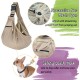 Dog Carrier Bag for Dogs NATUYA Carrier with Mesh Bag for Carrier Dogs Cats Hands Free Pet Bag Buckle Mesh Bag Pet Bag (Black) Dog Carrier Bag for Dogs NATUYA Carrier with Mesh Bag for Carrier Dogs Cats Hands Free Pet Bag Buckle Mesh Bag Pet Bag (Black)