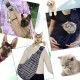Dog Carrier Bag for Dogs NATUYA Carrier with Mesh Bag for Carrier Dogs Cats Hands Free Pet Bag Buckle Mesh Bag Pet Bag (Black) Dog Carrier Bag for Dogs NATUYA Carrier with Mesh Bag for Carrier Dogs Cats Hands Free Pet Bag Buckle Mesh Bag Pet Bag (Black)